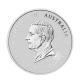 5 oz (155.50 g) sidabrinė moneta Lunar III -  Gyvatės metai, Australija 2025 