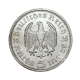 5 marks silver coin Reichsmark, Germany (1933 - 1939)