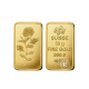 50 g investicinio aukso luitas Rose, PAMP 999.9