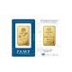 50 g investicinio aukso luitas Rose, PAMP 999.9