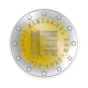 2 Eur pièce 500 years of Estonian written language, Estonie 2025