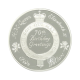 5 dollar (28.28 g) pièce d'argent PROOF Queen Elizabeth II 70th Birthday,  Nouvelle-Zélande 1996