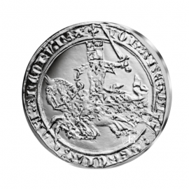 10 Eur silver coin The Hundred Years' War 4/18, France 2019 || Coin of History