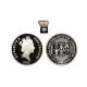 5 dolarow (27.22 g) srebrna PROOF moneta 40th Anniversary of Coronation, Nowa Zelandia 1993