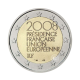 2 Eur pièce Presidency of the EU Council, France 2008