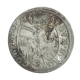 20 kreicerių (1.51 g) sidabrinė moneta Groschen Hall, Austrija 1664