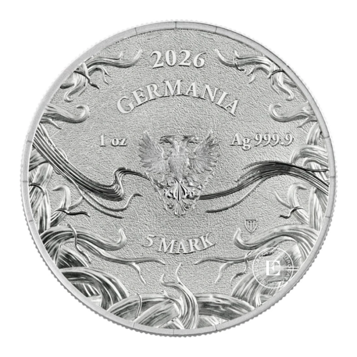 1 oz (31.10 g) sidabrinė moneta Norns - Urd, Lenkija 2026
