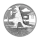 1 oz (31.10 g) srebrna moneta Kangaroo - RAM, Australia 2008