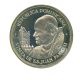 25 pesos (60.13 g) silbermünze PROOF Visit of Pope John Paul II, Dominikanische Republik 1979
