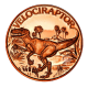 1 oz (31.10 g) varinė moneta Velociraptor, JAV (atsitiktiniai metai)