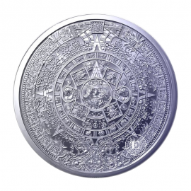 1 oz (31.10 g) moneta tytanu Aztec Calendar, USA 2026