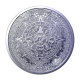 1 oz (31.10 g) titano moneta Aztec Calendar, JAV 2026
