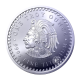 1 oz (31.10 g) titano moneta Aztec Calendar, JAV 2026