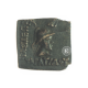 5.64 g copper coin AE Klippe o. J., Sweden