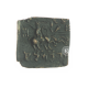 5.64 g copper coin AE Klippe o. J., Sweden