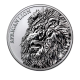 1oz (31.10 g) srebrna moneta Lion, Republika Czadu 2018