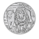 1 oz (31.10 g) sidabrinė moneta Liūtas, Kongo Respublika 2016
