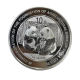 1 oz (31.10 g) sidabrinė moneta Panda - Agricultural Bank, Kinija 2009