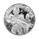1 oz (31.10 g) sidabrinė moneta Alien, Samoa 2024