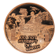 1 oz copper round Area 51 51 Do Not Attempt on Earth, USA (random year)