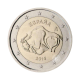 2 Eur coin Unesco’s World Cultural and Natural Heritage Sites — Cave of Altamira, Spain 2015