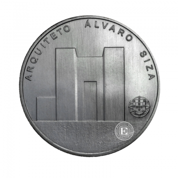 7.5 Eur moneta Alvaro Siza, Portugalija 2017