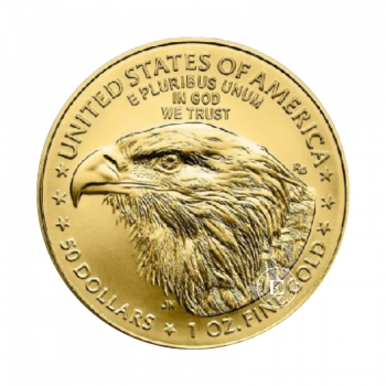 1 oz (31.10 g) gold coin American Eagle, USA 2025