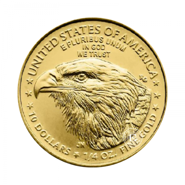 1/4 oz (7.78 g) gold coin American Eagle, USA 2025