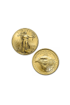 1/4 oz (7.78 g) auksinė moneta Amerikos Erelis, JAV 2025