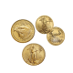 1/4 oz (7.78 g) gold coin American Eagle, USA (random year)