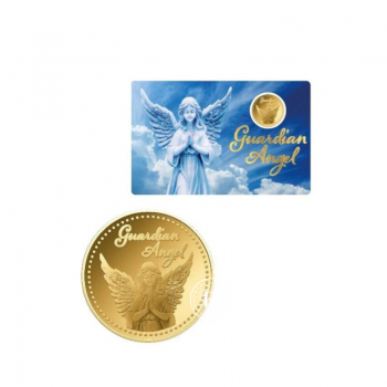 1/1000 oz  złota moneta Guardian Angel I, Czad