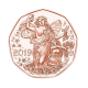 5 Eur moneta miedziana Joy of Life, Austria 2019