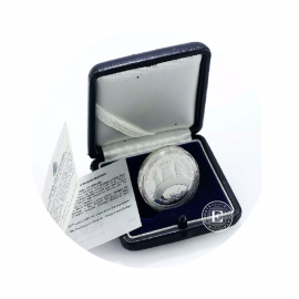 10 Eur (22 g) pièce d'argent PROOF Antonio Canova, Saint Marin 2006