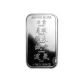 1 oz  (31.10 g)  silver bar The Lunar - Dragon, APMEX 999