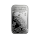 1 oz  (31.10 g) sidabro luitas Lunar - Žiurkės metai, APMEX 999