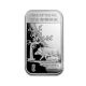 1 oz  (31.10 g)  silver bar The Lunar - Pig, APMEX 999