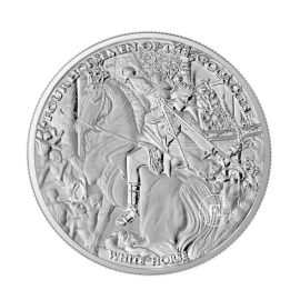 1 oz (31.10 g) sidabrinė moneta Four Horseman of Apocalypse - White Horse, Lenkija 2023