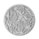 1 oz (31.10 g) sidabrinė moneta Four Horseman of Apocalypse - White Horse, Lenkija 2023