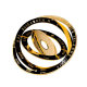 1 oz (31.10 g) Gold-Barren Armillary, Valcambi 999.9