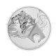 1 oz (31.10 g) sidabrinė moneta Aquaman, Niujė 2022