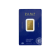 5 g investicinio aukso luitas Arabian Horse, PAMP 999.9