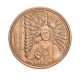 10 Eur copper coin Archangel Rafael, Austria 2018