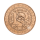 10 Eur copper coin Archangel Rafael, Austria 2018