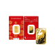 5 g lingot d'or Year Of The Horse, Argor-Heraeus 999.9