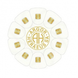 10 x 1 g investicinio aukso luitas Goldseed, Argor Heraeus 999.9