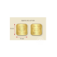 10 x 1 g  goldbar Goldseed, Argor Heraeus 999.9