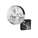 1 oz (31.10 g) sidabrinė PROOF moneta Lunar III -  Arklio metai, Australija 2026 (aukštas reljefas)