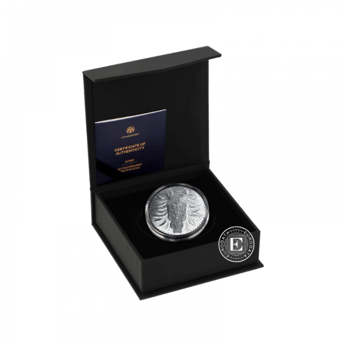 5 dollar (62.20 g)  silver coin Chinese Horoscope - Horse, Niue 2026 (with certificate)