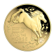 1 oz (31.10 g) gold PROOF coin Lunar RAM - Year of  Horse, Australia 2026