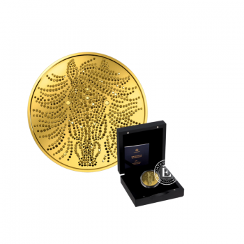 250 Dollar (31.10 g)  Goldmünze Chinese Horoscope - Horse, Niue 2026 (with certificate)